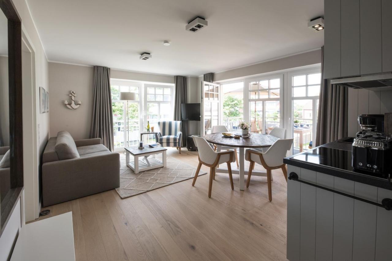 Landhaus Lindenhof, Wohnung Meertied Wangerooge Extérieur photo