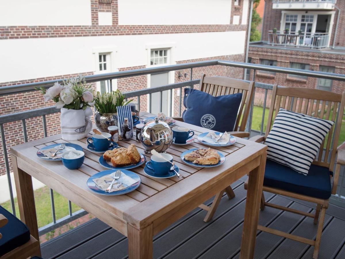 Landhaus Lindenhof, Wohnung Meertied Wangerooge Extérieur photo