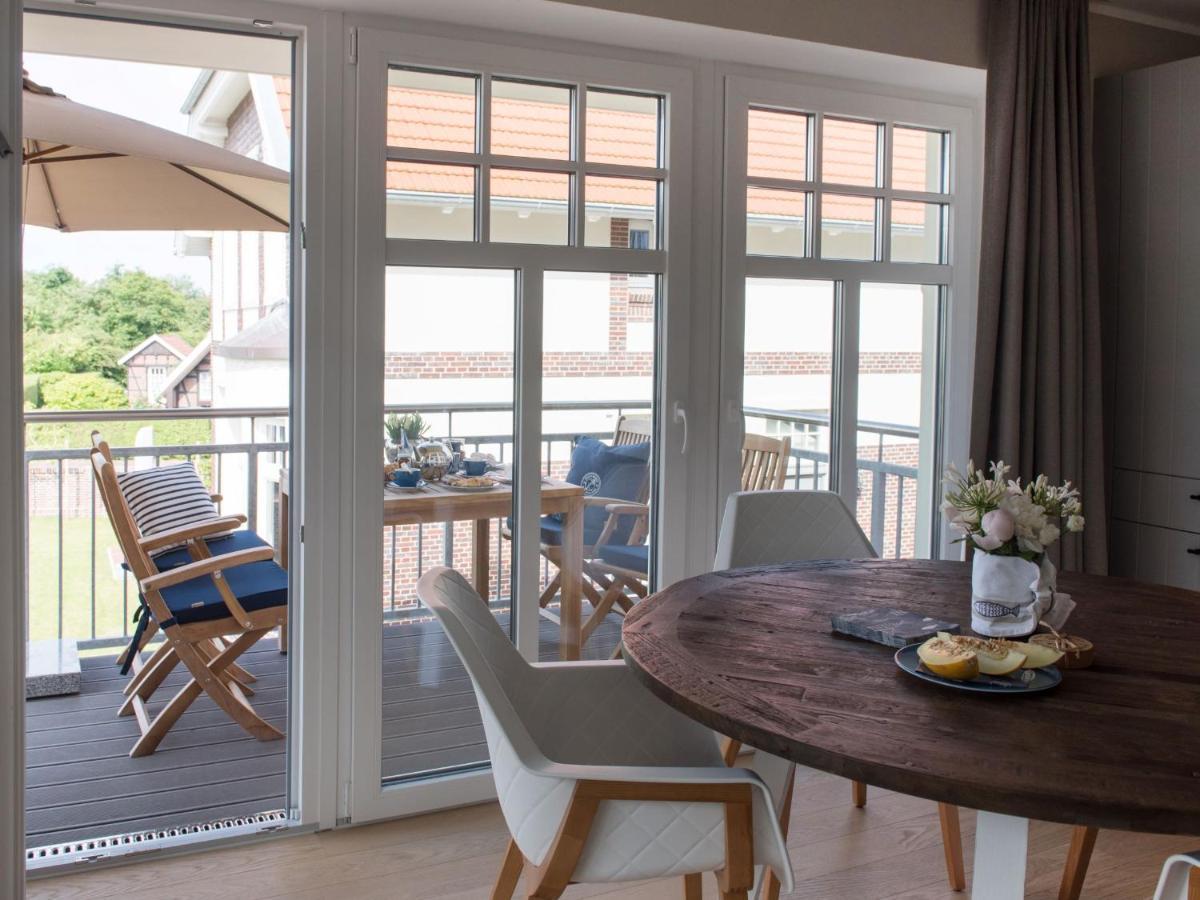 Landhaus Lindenhof, Wohnung Meertied Wangerooge Extérieur photo