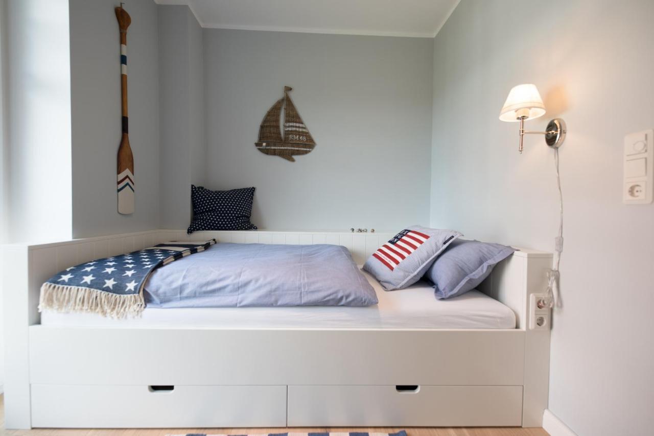 Landhaus Lindenhof, Wohnung Meertied Wangerooge Extérieur photo