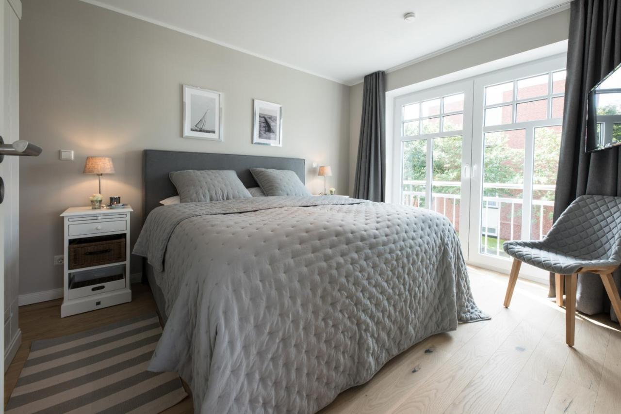 Landhaus Lindenhof, Wohnung Meertied Wangerooge Extérieur photo