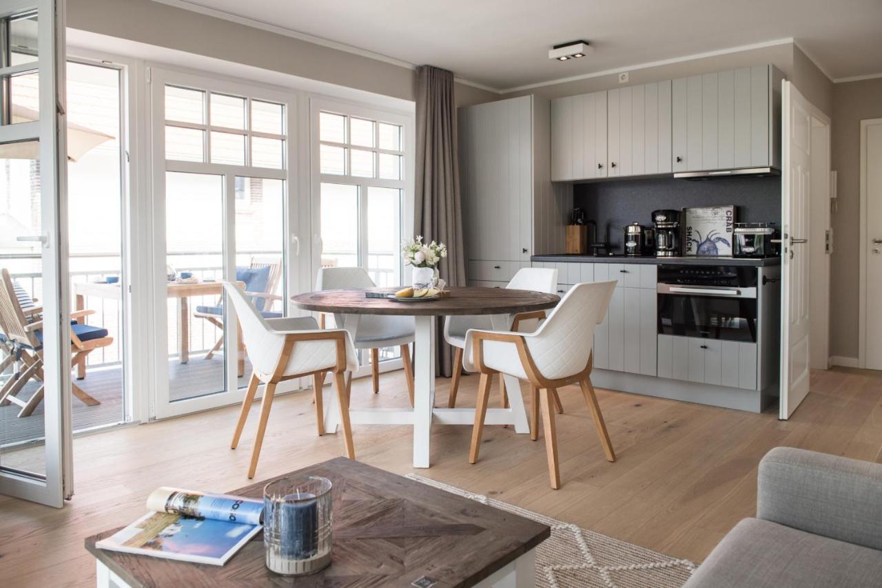 Landhaus Lindenhof, Wohnung Meertied Wangerooge Extérieur photo